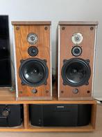 B&W DM4 luidsprekers, Audio, Tv en Foto, Luidsprekers, Ophalen, Gebruikt, Bowers & Wilkins (B&W), 120 watt of meer