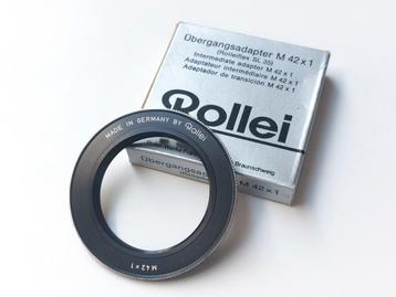 Rollei Rolleiflex SL 35  M42 adapter IZGST beschikbaar voor biedingen