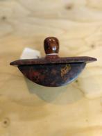 Houten Vloeistempel / Inkt Blotter, Ophalen of Verzenden