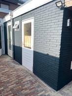 Sikkens Buiten muurverf - geopend, maar ca 95% vol, Doe-het-zelf en Verbouw, Verf, Beits en Lak, Ophalen, Grijs, Minder dan 5 liter