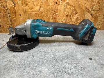 Makita DGA504Z 18V Li-Ion Accu haakse slijper 125mm beschikbaar voor biedingen