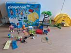 Playmobil camping compleet, Ophalen of Verzenden, Zo goed als nieuw