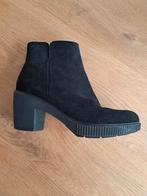 Suede Veterlaars Toni Pons mt 39, Zwart, Lage of Enkellaarzen, Zo goed als nieuw, Toni pons