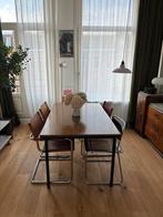 Vintage Martin Visser Eettafel, Huis en Inrichting, Tafels | Eettafels, Ophalen, Gebruikt, 100 tot 150 cm, Eikenhout