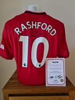 Marcus Rashford gesigneerd Manchester United 19/20 shirt COA, Ophalen of Verzenden, Nieuw, Buitenlandse clubs, Shirt