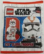6x LEGO Star Wars 212th Clone Trooper minifiguur 912303-1, Ophalen of Verzenden, Nieuw, Complete set, Lego