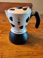 Bialetti Mukka  express cappuccino 3 kops, 2 tot 4 kopjes, Ophalen of Verzenden, Zo goed als nieuw, Espresso apparaat