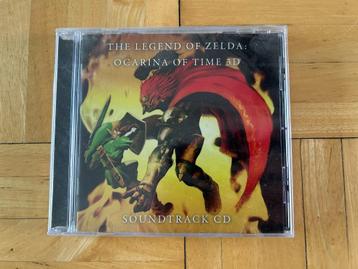 The Legend of Zelda:  Ocarina of Time 3D Soundtrack (Sealed) beschikbaar voor biedingen