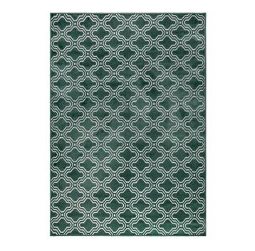 Mooi groen vloerkleed van Moos Jona beschikbaar voor biedingen