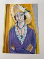 Henri Matisse - Femme au chapeau, Ophalen of Verzenden