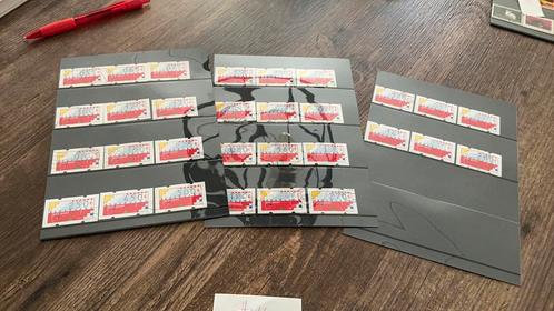 #140 Complete serie automaatstroken Nederland, Postzegels en Munten, Postzegels | Nederland, Ophalen of Verzenden