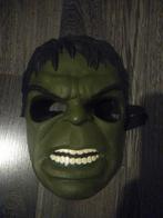 Hulk masker ZGAN, Jongen of Meisje, Ophalen of Verzenden, Zo goed als nieuw