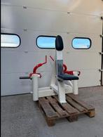 David C23 Seater row plate loaded / 50 mm, Sport en Fitness, Fitnessmaterialen, Ophalen, Benen, Gebruikt, -