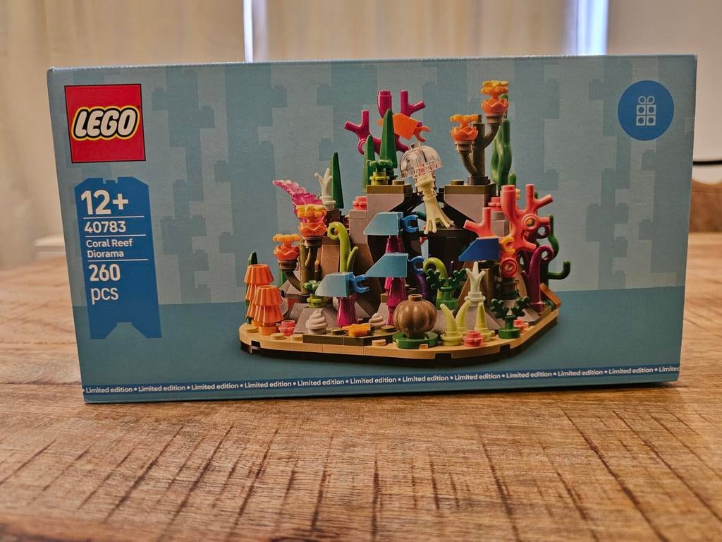 Te koop: LEGO 40783 – Coral Reef Diorama (260 pcs), Kinderen en Baby's, Speelgoed | Duplo en Lego, Ophalen