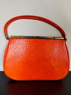 Vintage handtas, Ophalen of Verzenden, Gebruikt, Bruin, Handtas