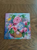 Diamond painting kaart - kant en klaar (1)., Ophalen of Verzenden, Nieuw