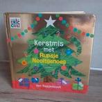 Kerstmis met Rupsje Nooitgenoeg - Eric Carle, Gelezen, Ophalen of Verzenden, Eric Carle, Uitklap-, Voel- of Ontdekboek