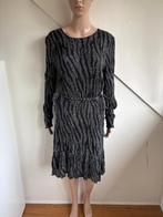 Fabienne Chapot Bonnie Bo dress jurk maat 40/42 zwart wit, Zwart, Maat 42/44 (L), Ophalen of Verzenden, Zo goed als nieuw