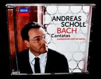 Andreas Scholl - Bach Cantatas - Kammerorchester Basel, Cd's en Dvd's, Ophalen of Verzenden, Classicisme, Zo goed als nieuw, Overige typen