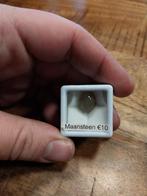 Bruine maansteen cabochon, Ophalen of Verzenden, Zo goed als nieuw