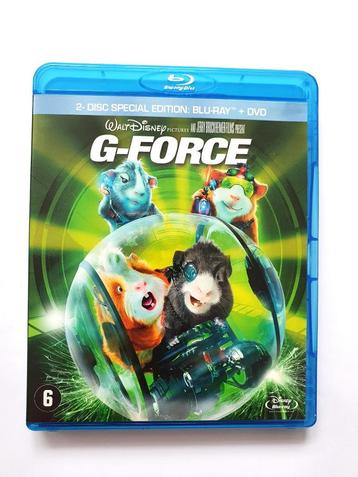 G-Force (Blu-ray + DVD) beschikbaar voor biedingen