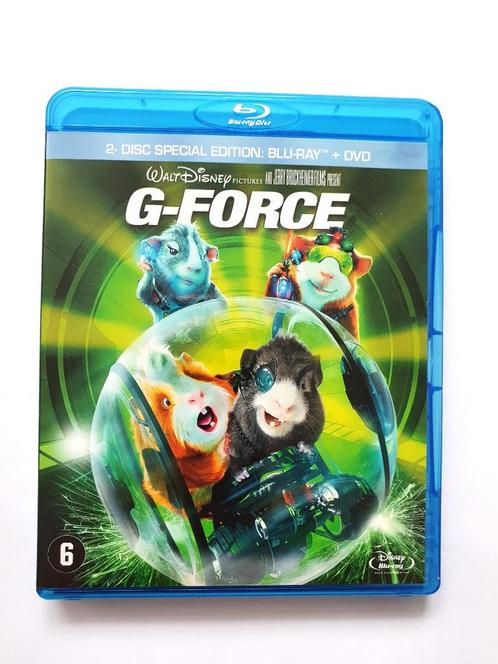 G-Force (Blu-ray + DVD), Cd's en Dvd's, Blu-ray, Tekenfilms en Animatie, Ophalen of Verzenden