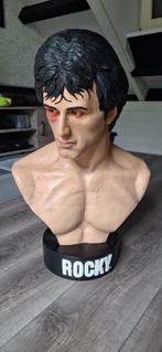 levensgrote buste Rocky Balboa, Verzamelen, Ophalen of Verzenden, Zo goed als nieuw, Mens