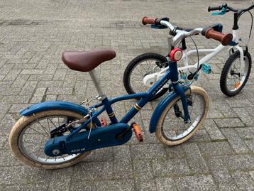 3 Btwin kinderfietsen 16 inch - per stuk of samen beschikbaar voor biedingen