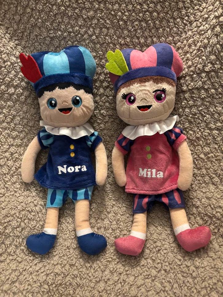 Pietenknuffel gepersonaliseerd met naam, Diversen, Sinterklaas, Ophalen of Verzenden