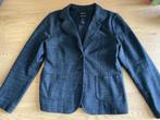 Opus antraciet wollen colbertje mt 42 ZGAN, Kleding | Dames, Jassen | Winter, Maat 42/44 (L), Ophalen of Verzenden, Zo goed als nieuw