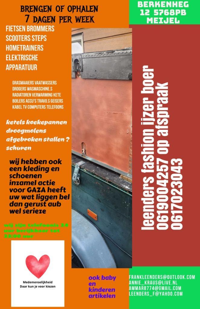 gratis op halen of brengen op afspraak, Witgoed en Apparatuur, Overige Witgoed en Apparatuur, Gebruikt, Ophalen