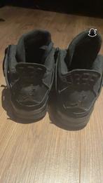 Jordan 4 Black Cat, Ophalen of Verzenden, Gedragen, Zwart, Sneakers of Gympen