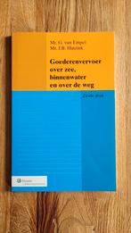 Goederenvervoer over zee, binnenwater en over de weg, Boeken, Ophalen of Verzenden, Zo goed als nieuw, G. van Empel; J.B. Huizink