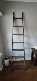 Oude Zweedse Ladder, Huis en Inrichting, Woonaccessoires | Kapstokken, Ophalen, Gebruikt, 200 cm of meer, Overige typen