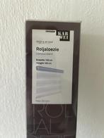 Roljaloezie lichtdoorlatend, Ophalen, Wit, Nieuw, 50 tot 100 cm