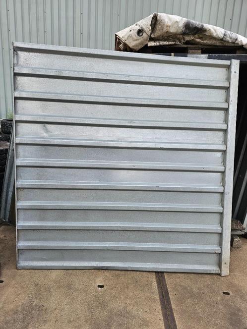 Demontabele container delen Deuren & Wanden, Doe-het-zelf en Verbouw, Platen en Panelen, Gebruikt, Overige materialen, Ophalen