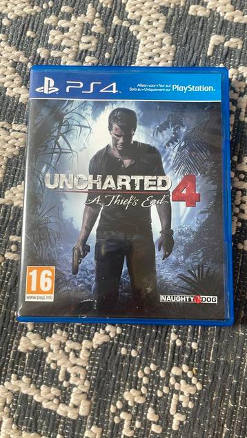 Uncharted 4 - ps4 beschikbaar voor biedingen