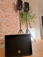 HK Audio POWERWORKS Sound House One 1x RS 15 Sub A, 2x RS 82, Ophalen
