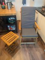 IKEA NÄMMARÖ Tuinset: Stoel, Kussen & Tafeltje, Ophalen, Gebruikt, Hout, Inklapbaar