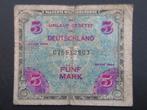 5 Mark 1944 Duitsland AMC p-193a (02) WW2, Verzenden, Overige soorten, Duitsland, Overige typen