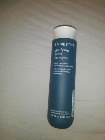 Living Proof Clarifying Detox Shampoo beschikbaar voor biedingen