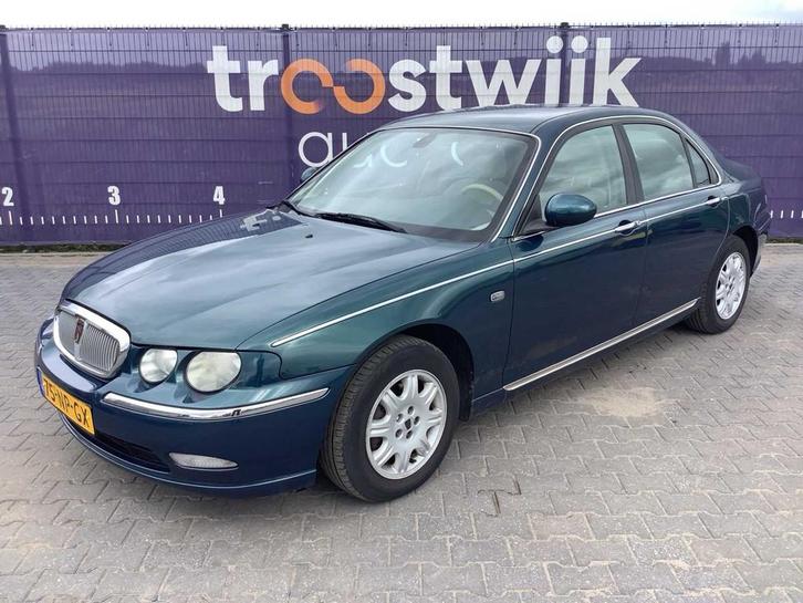 2004 - Rover - 75 - 1.8 Turbo Classic - Personenauto, Auto's, Rover, Bedrijf, Overige brandstoffen, Euro 3, C, Sedan, Handgeschakeld