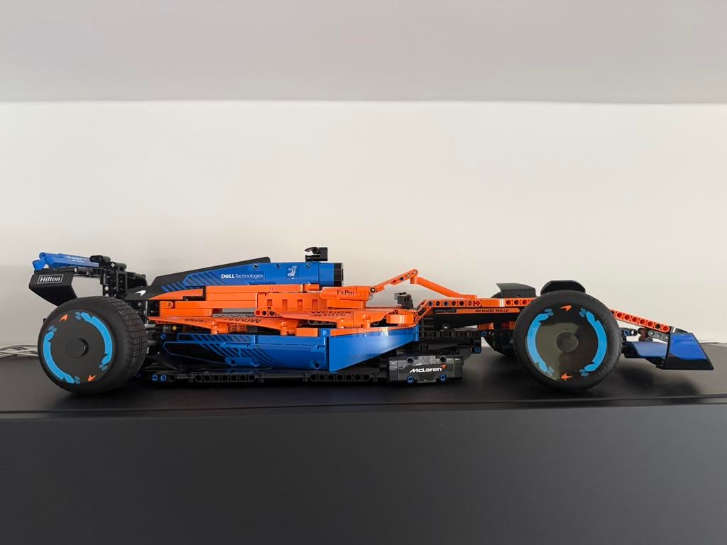LEGO Technic McLaren Formule 1 2022 Racewagen, Kinderen en Baby's, Speelgoed | Duplo en Lego, Ophalen, Zo goed als nieuw