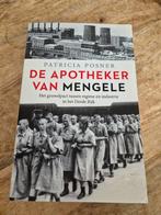De apotheker van Mengele, Boeken, Verzenden, Tweede Wereldoorlog, Zo goed als nieuw