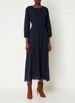 Ba&sh bash broderie cut out dress nieuw, Kleding | Dames, Jurken, Maat 38/40 (M), Blauw, Nieuw, Ophalen of Verzenden