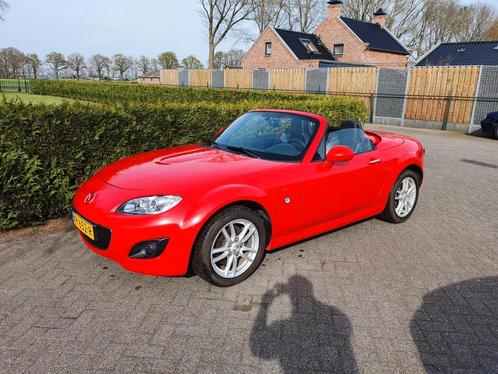 Mazda MX-5 1.8 cabrio hardtop/Recaro stoelen., Auto's, Mazda, Bedrijf, MX-5, ABS, Airbags, Airconditioning, Boordcomputer, Centrale vergrendeling