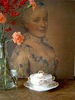 Franse sausschaal Limoges, Antiek en Kunst, Antiek | Servies los, Ophalen of Verzenden