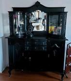 Buffetkast vitrinekast, Ophalen, Gebruikt, 100 tot 150 cm, 200 cm of meer