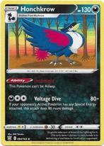 Battle Styles,  Honchkrow [uncommon] 94/163, Hobby en Vrije tijd, Verzamelkaartspellen | Pokémon, Ophalen of Verzenden, Nieuw