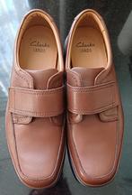Clarks herenschoen met klitteband, maat 44, Kleding | Heren, Schoenen, Ophalen, Nieuw, Bruin